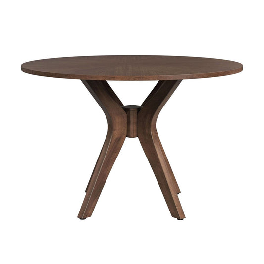 Picket House Furnishings -  Veronica Round Dining Table in Walnut - D-16550-5-RDT view 2