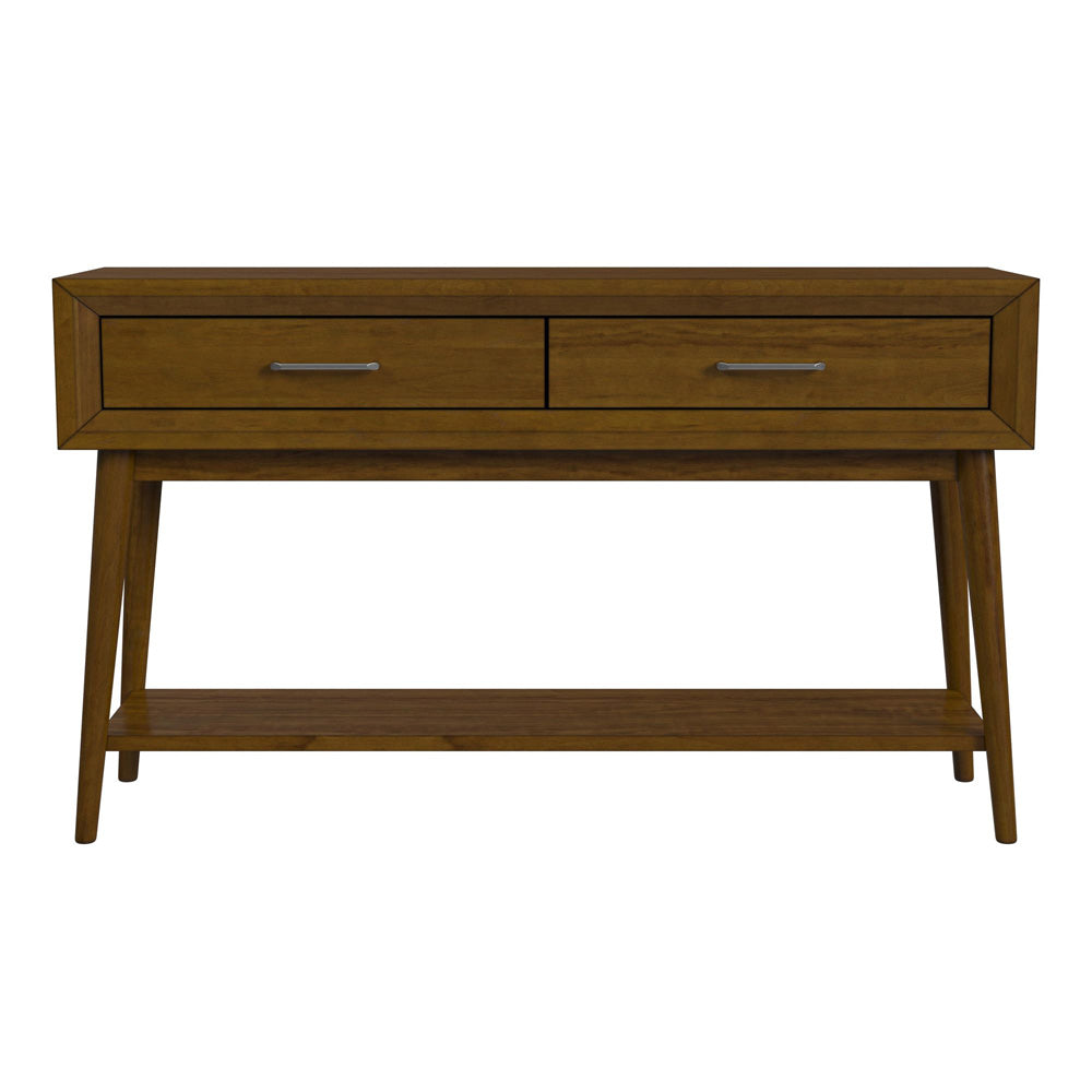 Picket House Furnishings - Veronica Sofa Table in Walnut - T-16550-5-ST view 2