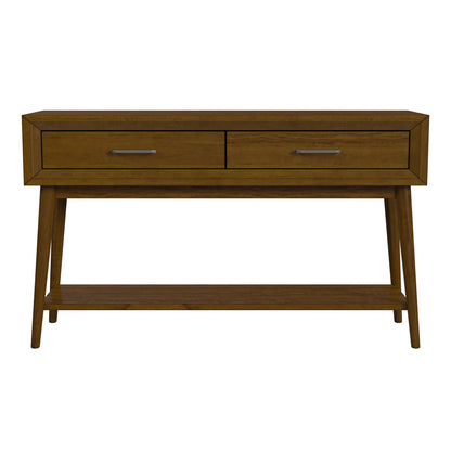 Picket House Furnishings - Veronica Sofa Table in Walnut - T-16550-5-ST view 2