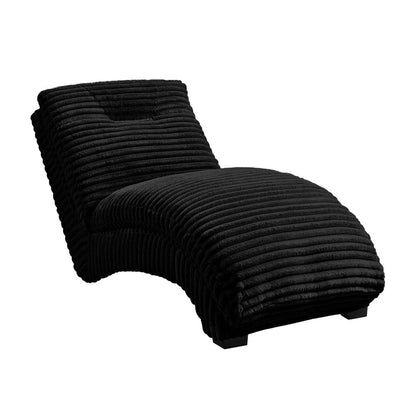 Picket House Furnishings -  Victoria Chaise in Masis Black - U-11230-8847-110 view 1