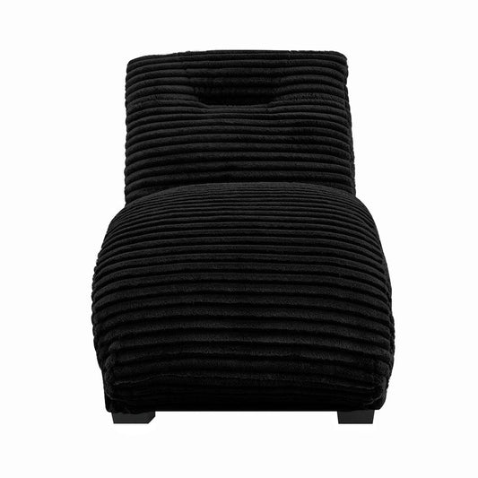Picket House Furnishings -  Victoria Chaise in Masis Black - U-11230-8847-110 view 2