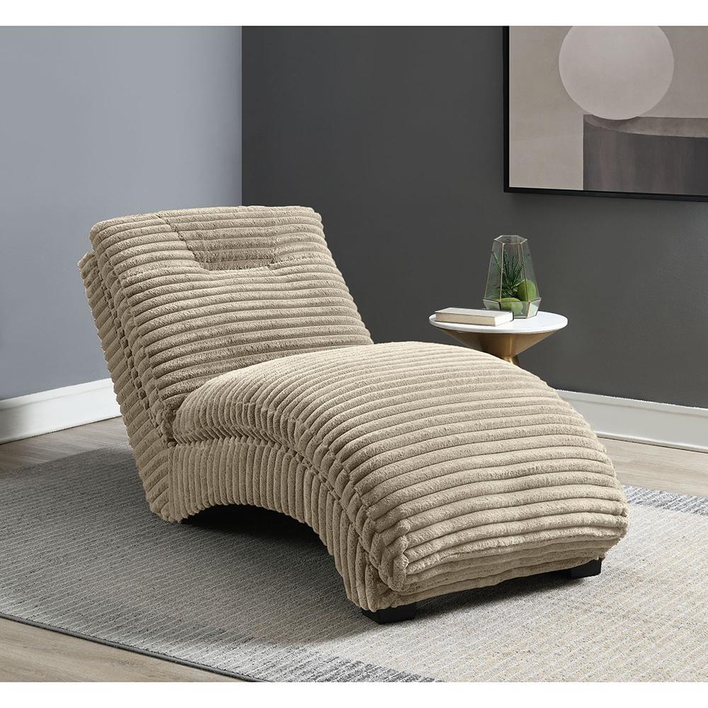 Picket House Furnishings - Victoria Chaise in Masis Taupe - U-11230-8846-110 veiw 1