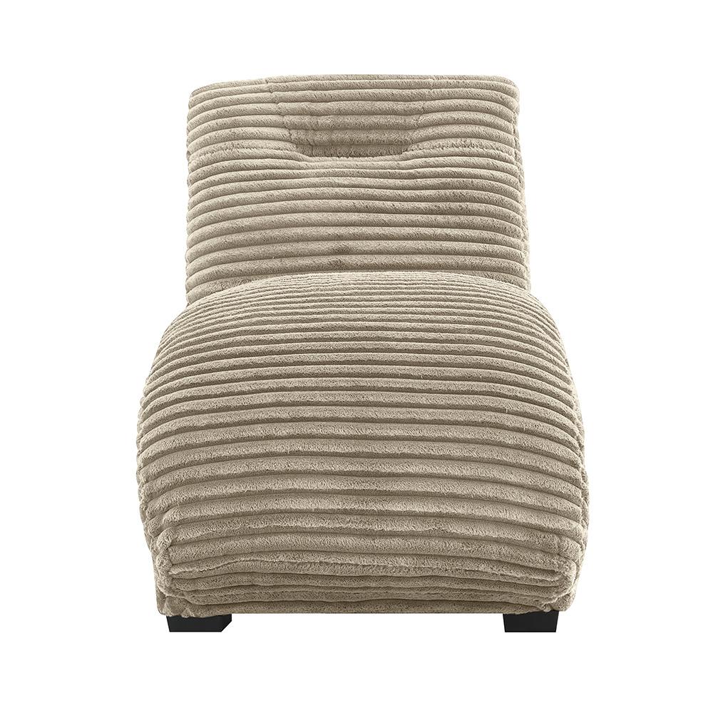 Picket House Furnishings - Victoria Chaise in Masis Taupe - U-11230-8846-110 veiw 2
