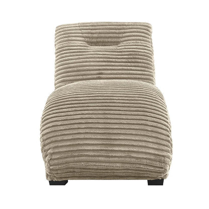 Picket House Furnishings - Victoria Chaise in Masis Taupe - U-11230-8846-110 veiw 2