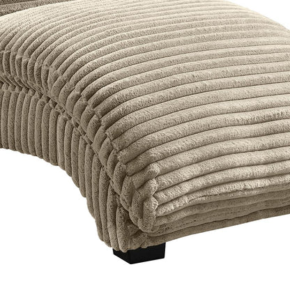 Picket House Furnishings - Victoria Chaise in Masis Taupe - U-11230-8846-110 veiw 3