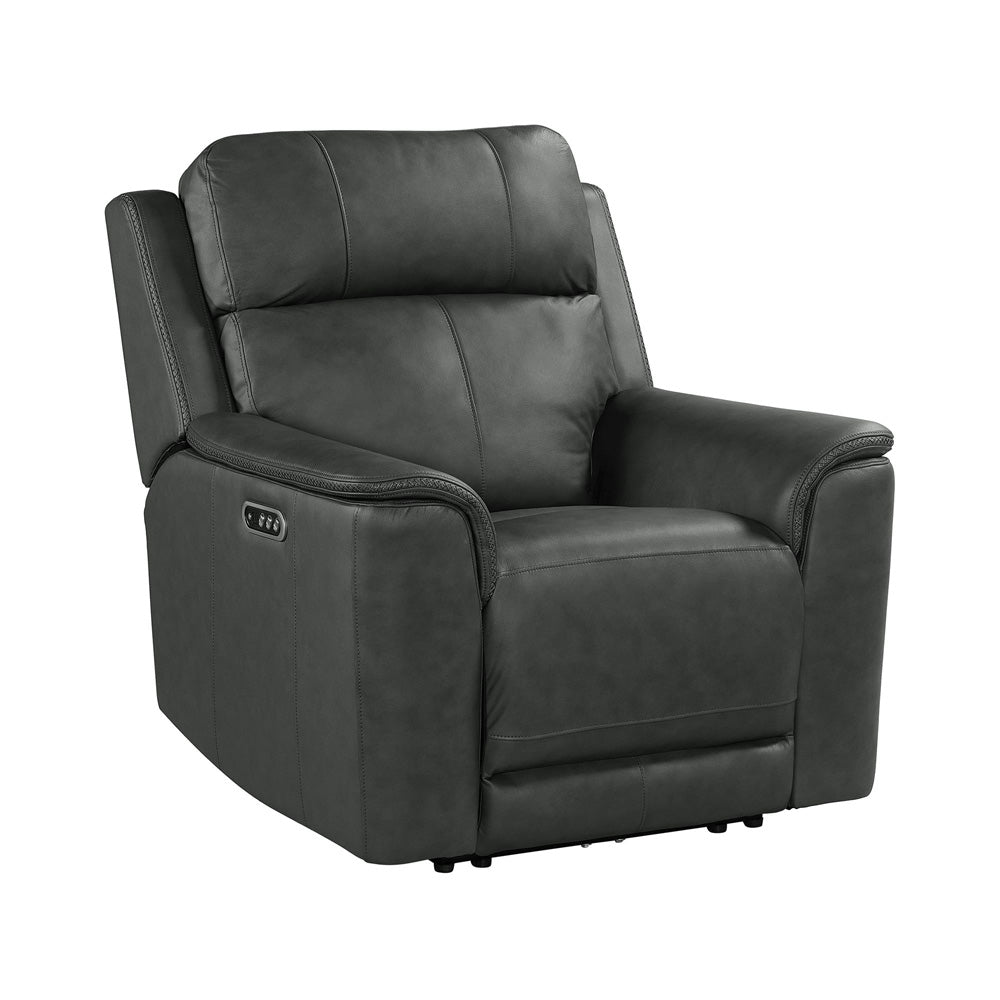 Picket House Furnishings - Walker P3 Recliner in Aline Anthracite - U-16110-11431-105PPP view 1