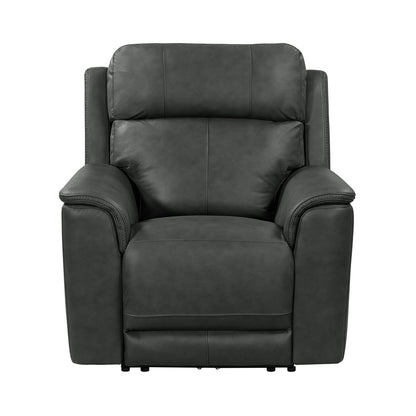 Picket House Furnishings - Walker P3 Recliner in Aline Anthracite - U-16110-11431-105PPP view 2