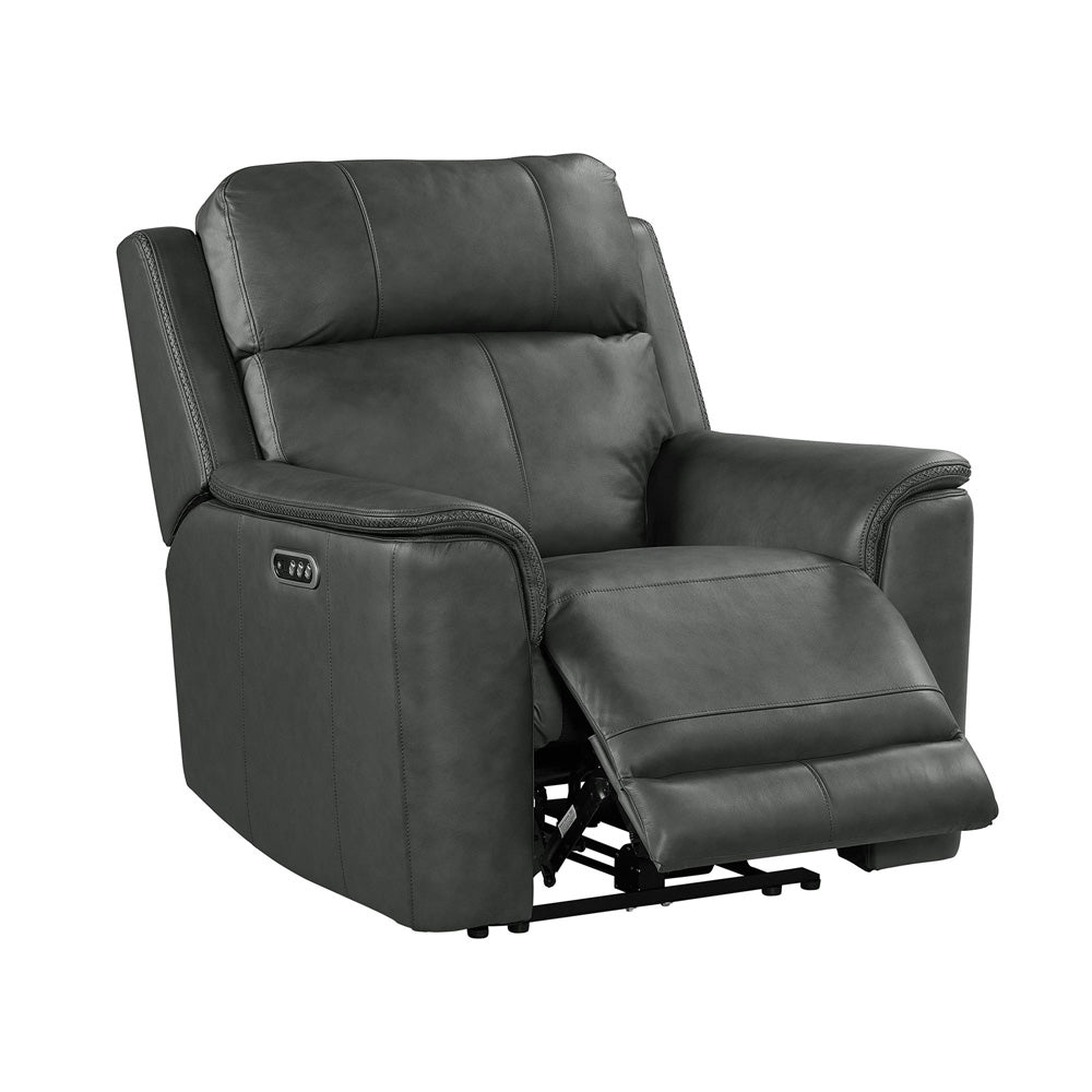 Picket House Furnishings - Walker P3 Recliner in Aline Anthracite - U-16110-11431-105PPP view 3