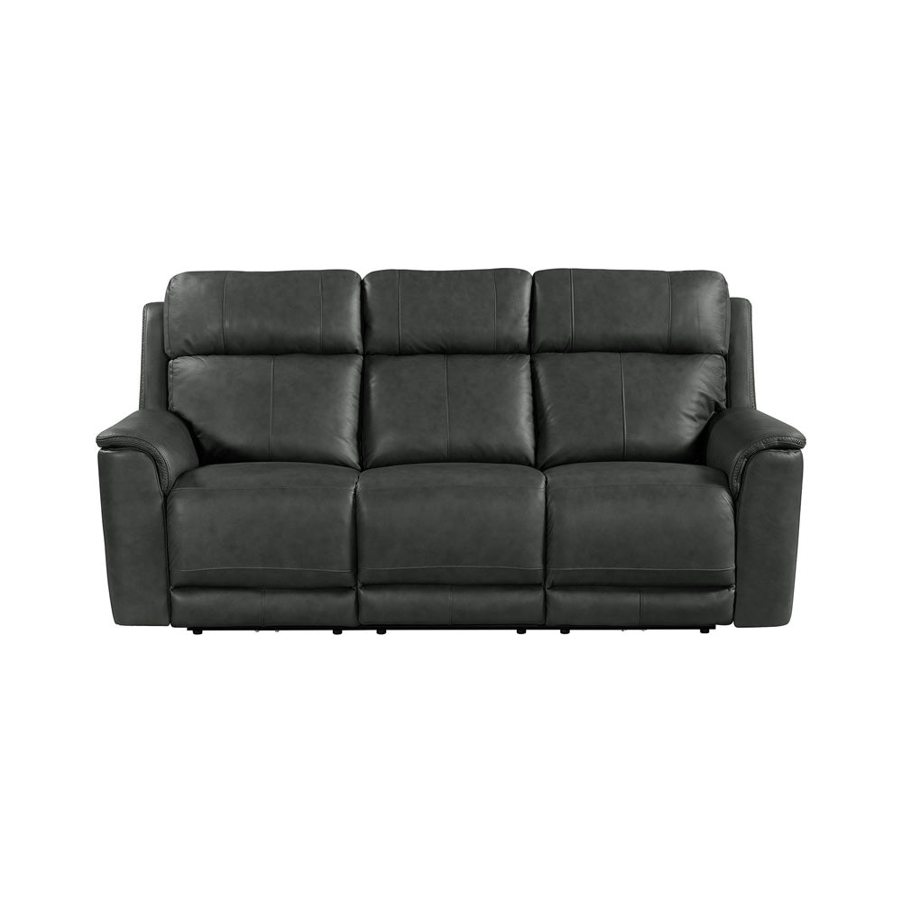 Picket House Furnishings - Walker P3 Sofa with DDT, Wireless Chargerin Aline Anthracite - U-16110-11431-308PPP view 2