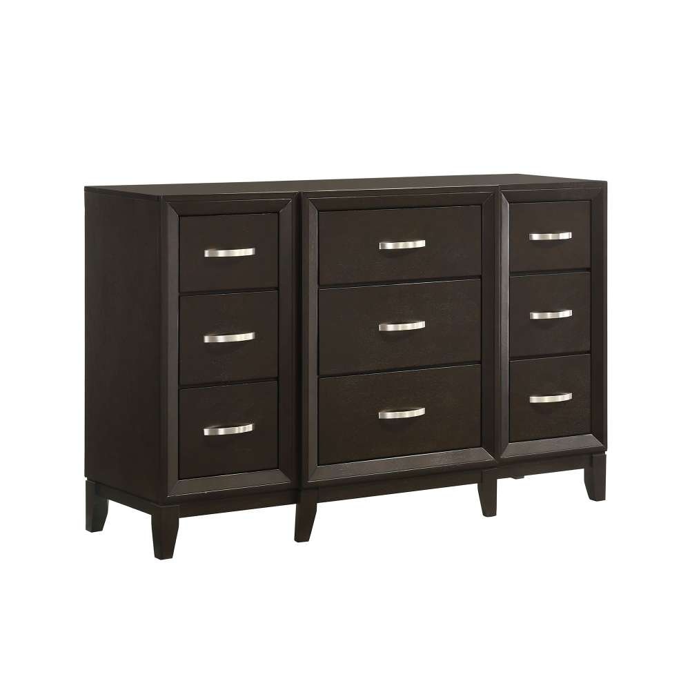 Picket House Furnishings - Warren 9-Drawer Dresser in Merlot - B-1140-DR veiw 1