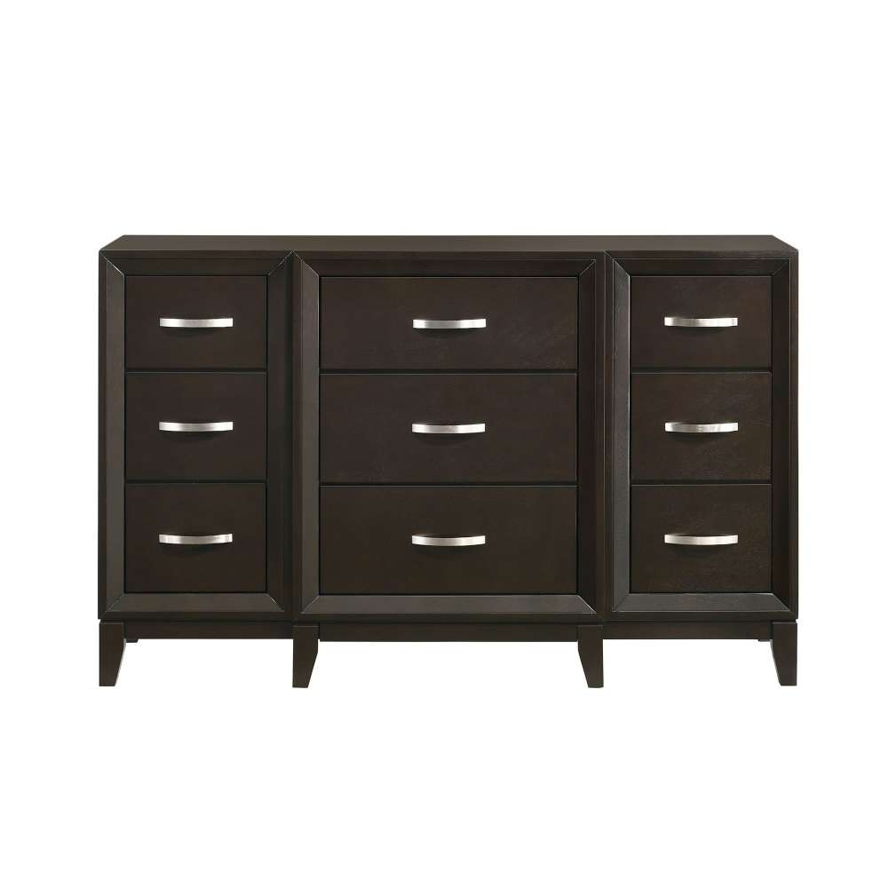 Picket House Furnishings - Warren 9-Drawer Dresser in Merlot - B-1140-DR veiw 2
