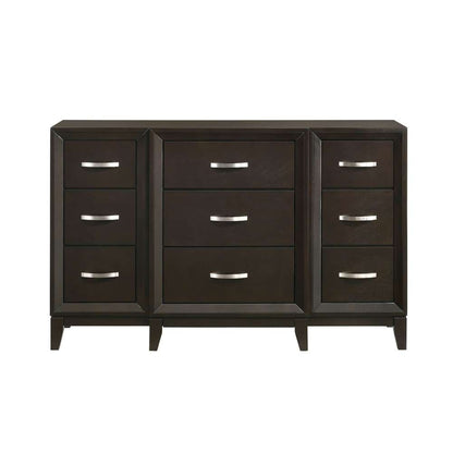 Picket House Furnishings - Warren 9-Drawer Dresser in Merlot - B-1140-DR veiw 2