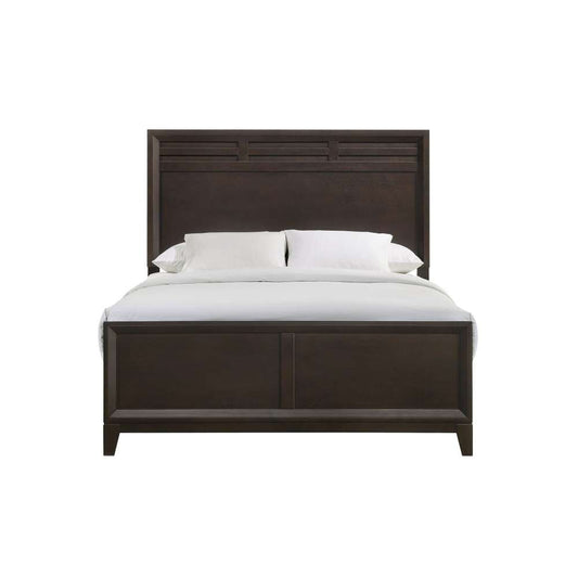 Picket House Furnishings - Warren Full Panel Bed in Merlot - B-1140-FPB veiw 2