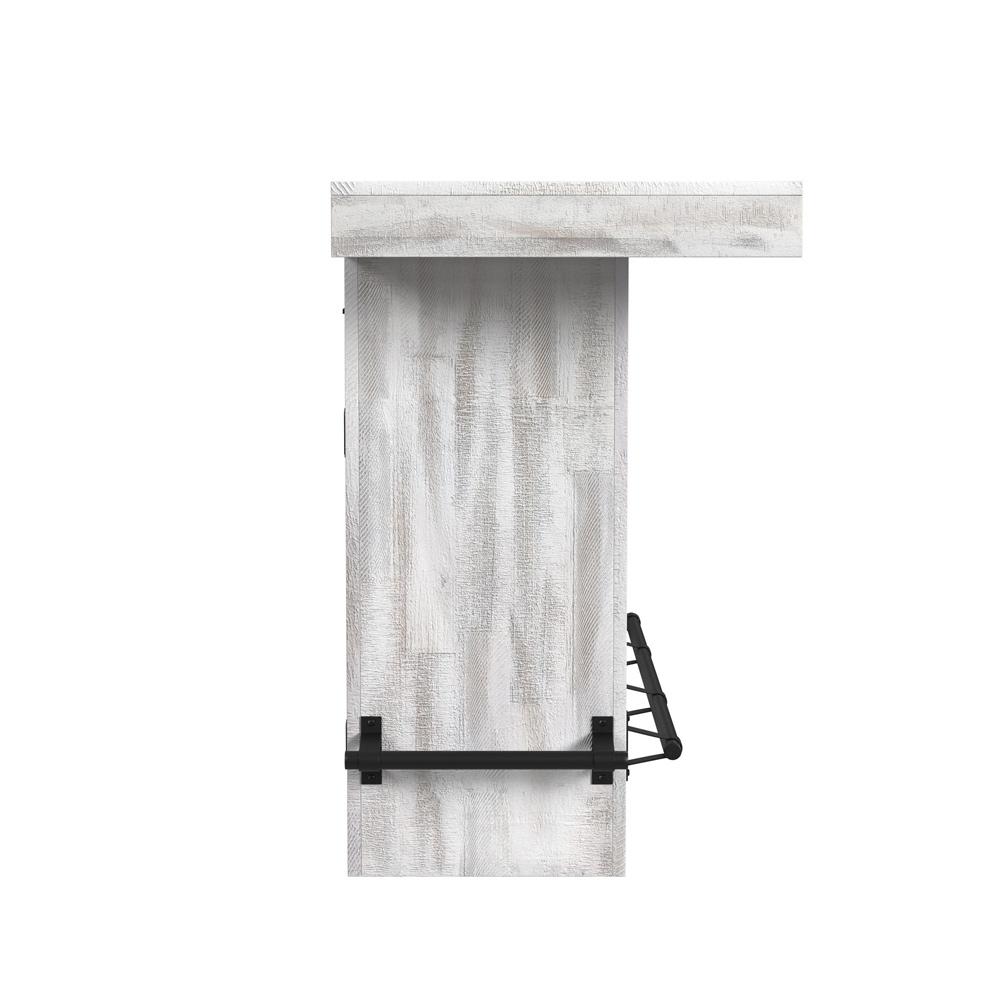 Picket House Furnishings - Westwood Bar Table with Ice Tray in Rustic White - DA-12850-7-BT veiw 3