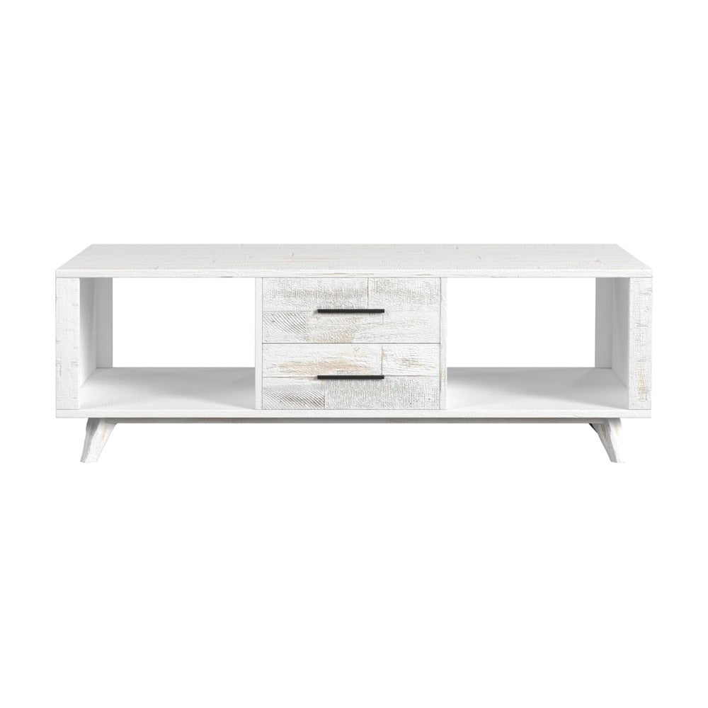 Picket House Furnishings - Westwood Coffee Table in Rustic White - T-12850-7-CT veiw 2