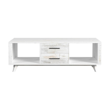 Picket House Furnishings - Westwood Coffee Table in Rustic White - T-12850-7-CT veiw 2