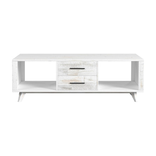 Picket House Furnishings - Westwood Coffee Table in Rustic White - T-12850-7-CT veiw 2