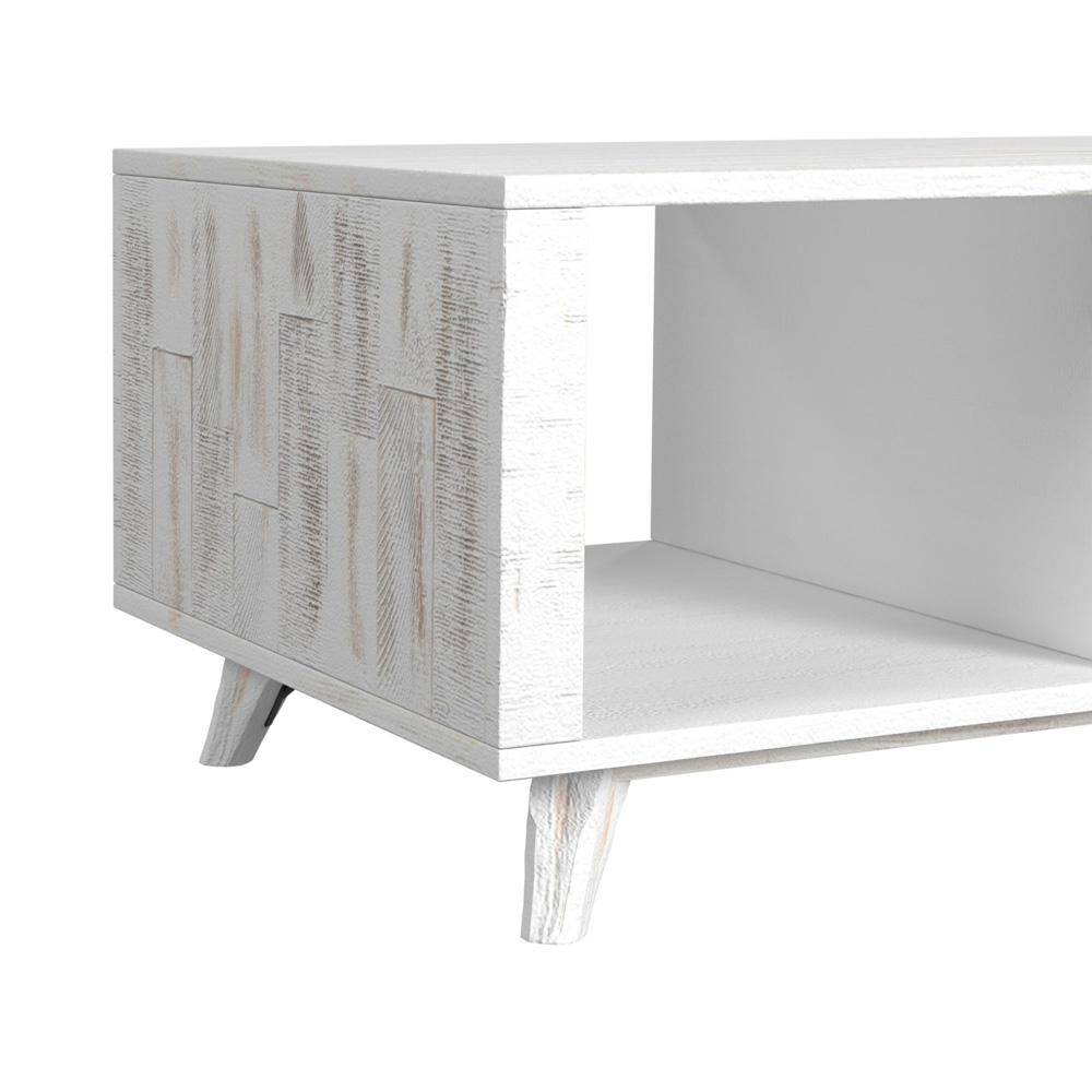Picket House Furnishings - Westwood Coffee Table in Rustic White - T-12850-7-CT veiw 3
