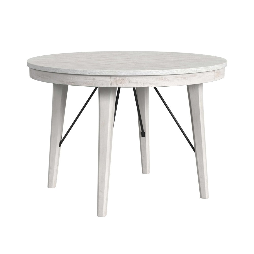 Picket House Furnishings - Westwood Round Counter Table in Rustic White - D-12850-7-RCT veiw 1