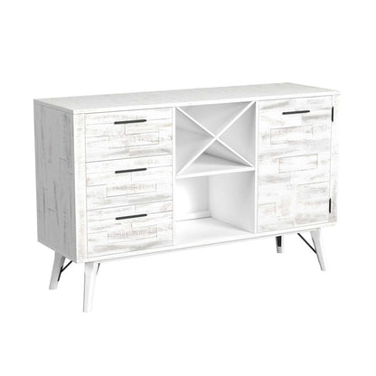 Picket House Furnishings - Westwood Server in Rustic White - D-12850-7-SV veiw 1