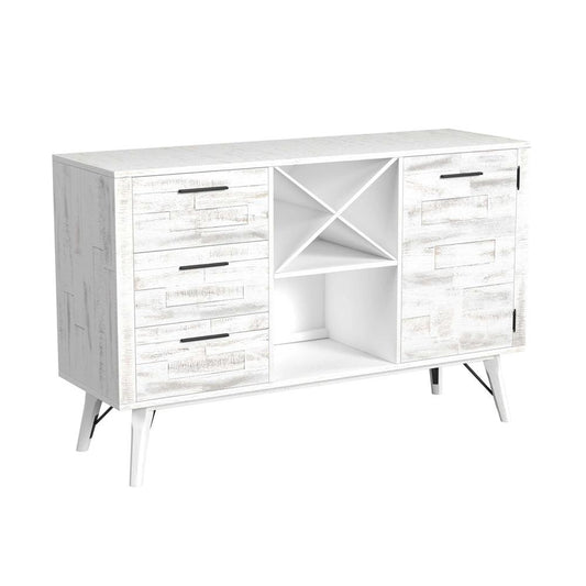 Picket House Furnishings - Westwood Server in Rustic White - D-12850-7-SV veiw 1