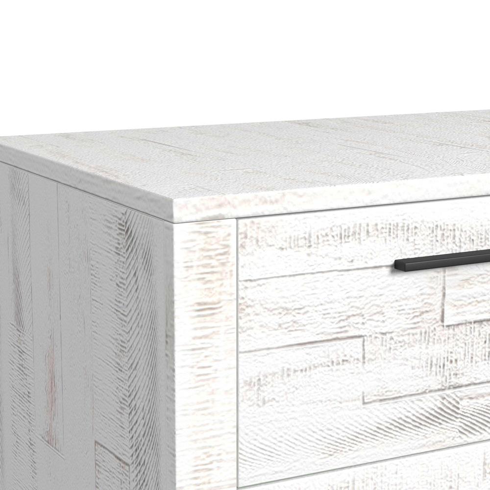 Picket House Furnishings - Westwood Server in Rustic White - D-12850-7-SV veiw 3