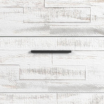 Picket House Furnishings - Westwood Server in Rustic White - D-12850-7-SV veiw 4