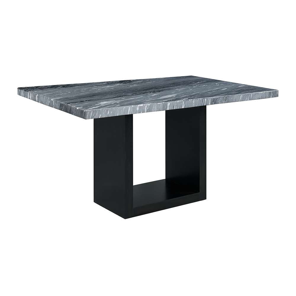 Picket House Furnishings - Willow Marble Counter Height Table in Gray - CVL400CTTB veiw 1