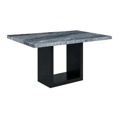 Picket House Furnishings - Willow Marble Counter Height Table in Gray - CVL400CTTB veiw 1