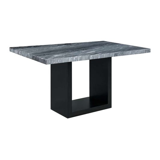 Picket House Furnishings - Willow Marble Counter Height Table in Gray - CVL400CTTB veiw 1