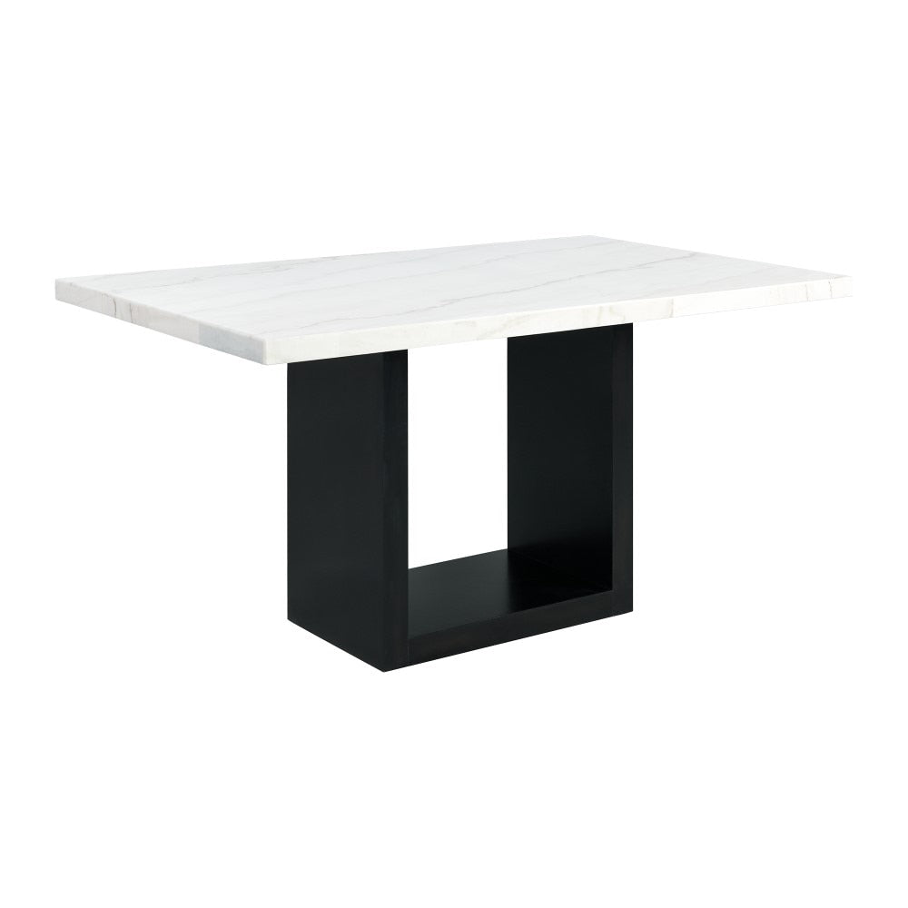 Picket House Furnishings - Willow White Marble Counter Height Dining Table - CVL500CTTB veiw 1
