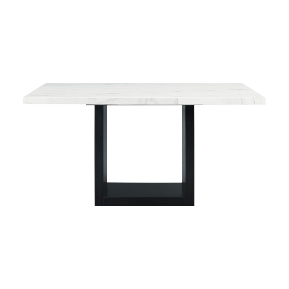 Picket House Furnishings - Willow White Marble Counter Height Dining Table - CVL500CTTB veiw 2