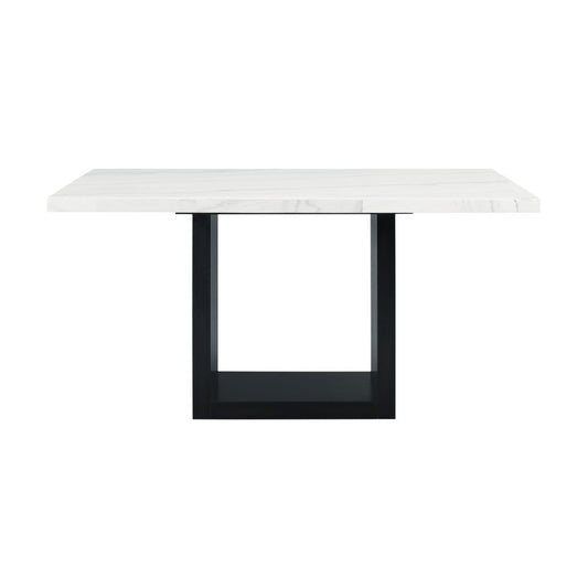 Picket House Furnishings - Willow White Marble Counter Height Dining Table - CVL500CTTB veiw 2