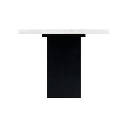 Picket House Furnishings - Willow White Marble Counter Height Dining Table - CVL500CTTB veiw 3