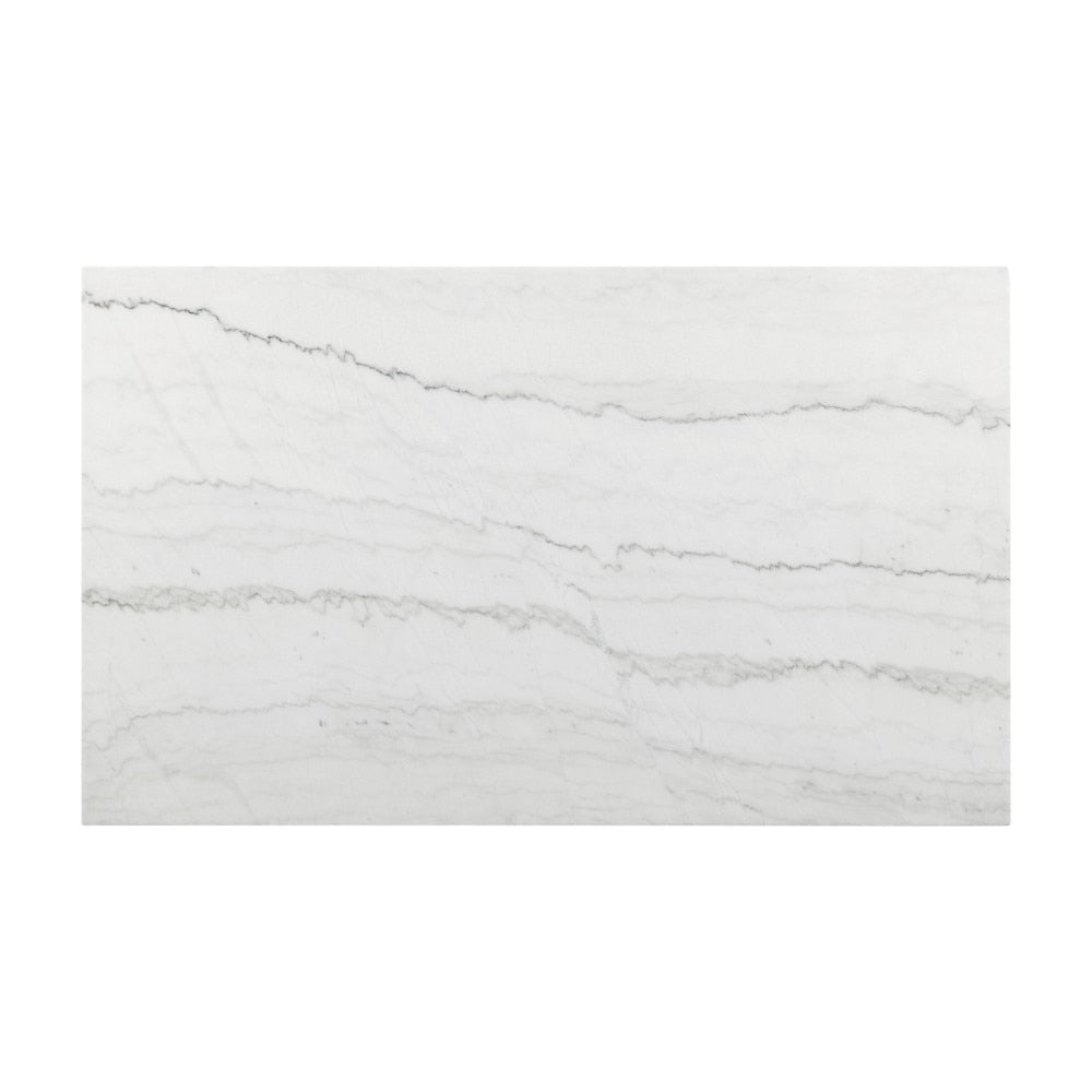 Picket House Furnishings - Willow White Marble Standard Height Dining Table - CVL500DTB veiw 4