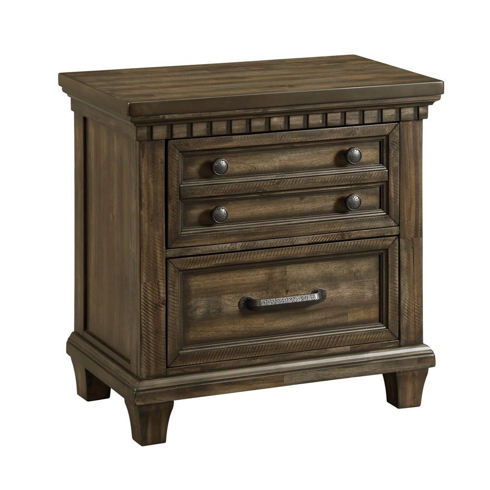 Picket House Furnishings - Windom King Storage 3PC Bedroom Set in Charcoal - B-10530-5-KSB-NS2 view 2
