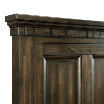 Picket House Furnishings - Windom King Storage 4PC Bedroom Set in Charcoal - B-10530-5-KSB-NSDR view 5
