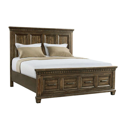 Picket House Furnishings - Windom King Storage Bed in Charcoal - B-10530-5-KSB veiw 1