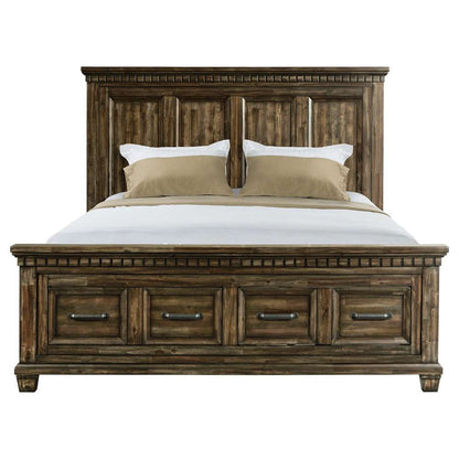 Picket House Furnishings - Windom King Storage Bed in Charcoal - B-10530-5-KSB veiw 2