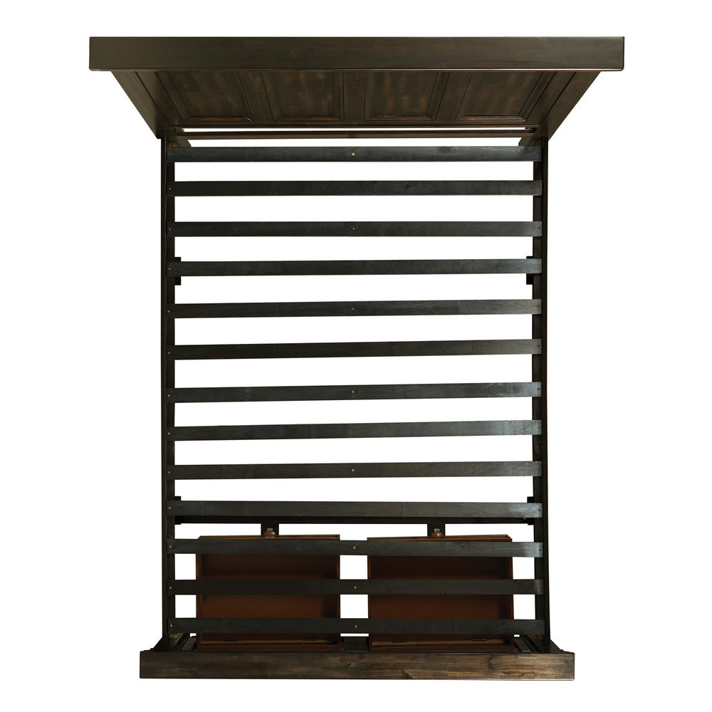 Picket House Furnishings - Windom Queen Storage 3PC Bedroom Set in Charcoal - B-10530-5-QSB-NS2 view 9