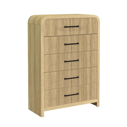 Picket House Furnishings - Woodridge 5-Drawer Chest in Natural - B-14440-6-CH veiw 1