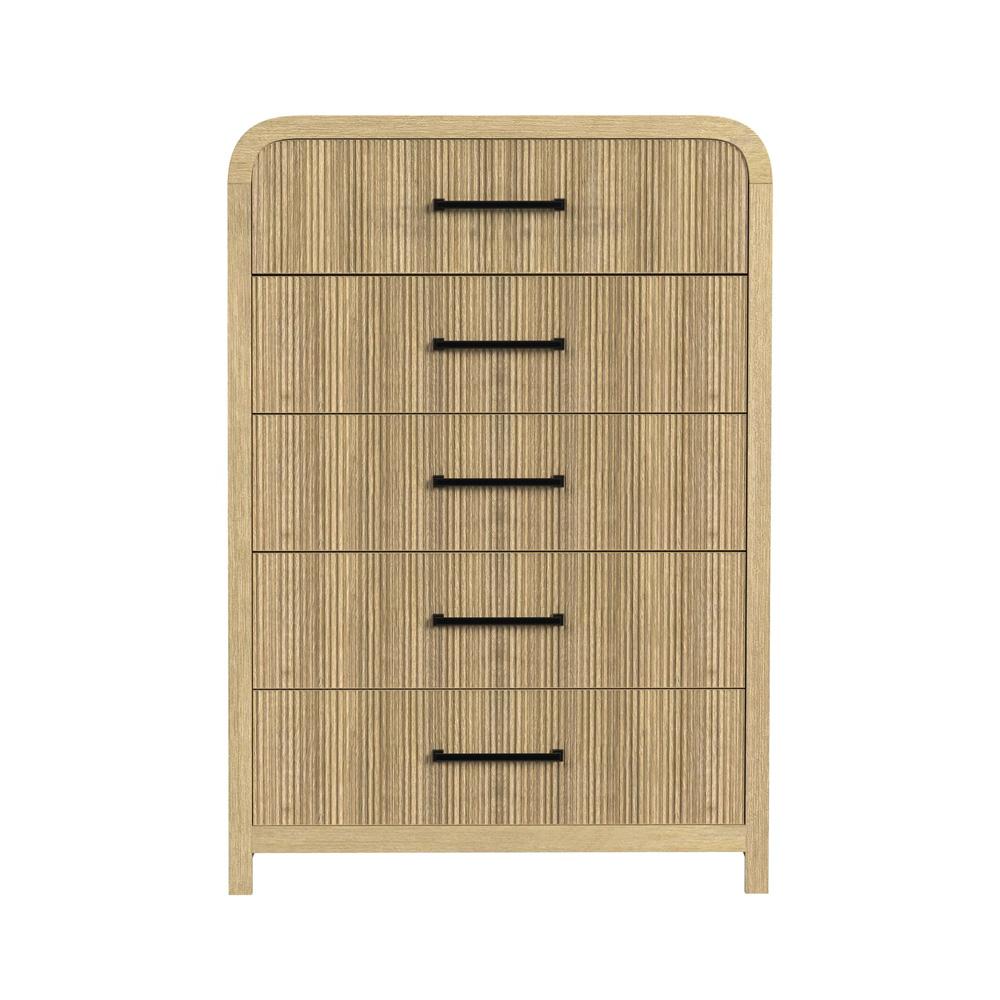 Picket House Furnishings - Woodridge 5-Drawer Chest in Natural - B-14440-6-CH veiw 2