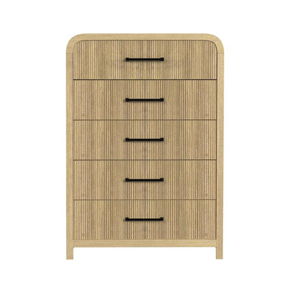 Picket House Furnishings - Woodridge 5-Drawer Chest in Natural - B-14440-6-CH veiw 2