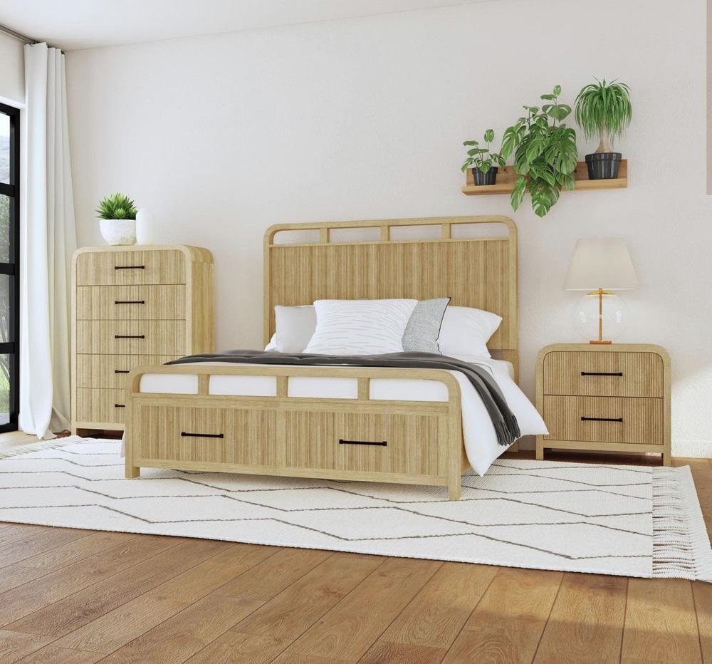 Picket House Furnishings - Woodridge 5-Drawer Chest in Natural - B-14440-6-CH veiw 4