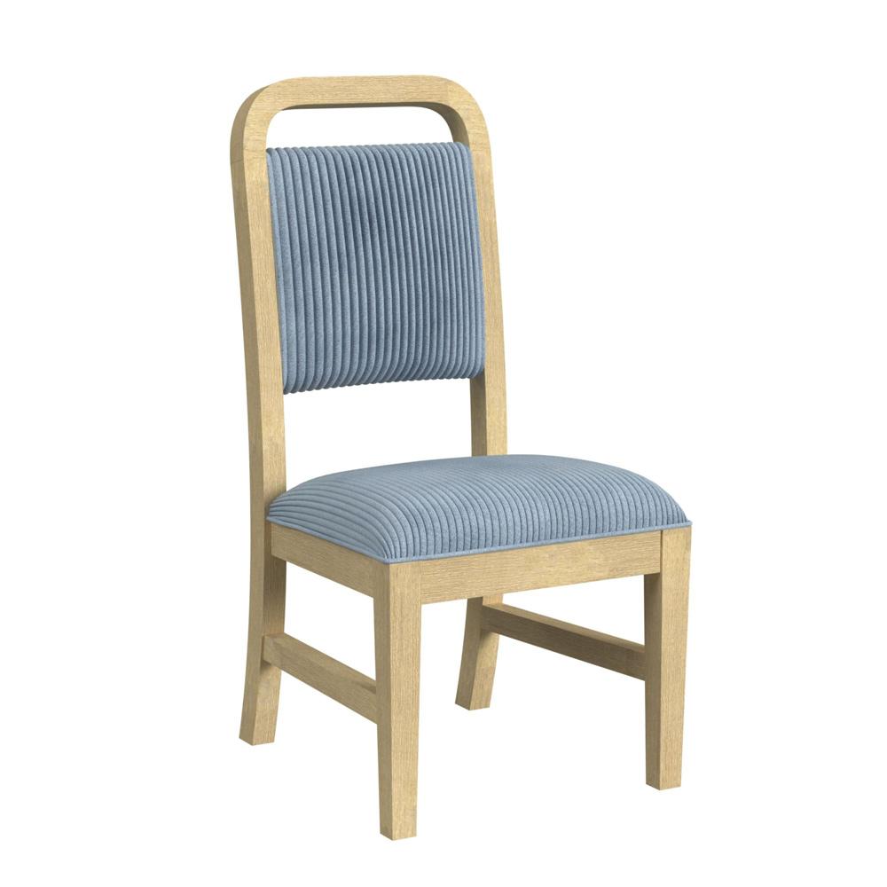 Picket House Furnishings - Woodridge 5PC Standard Height Dining Set in Natural-Table and Four Chairs - D-14440-6-RDT-5PC veiw 2