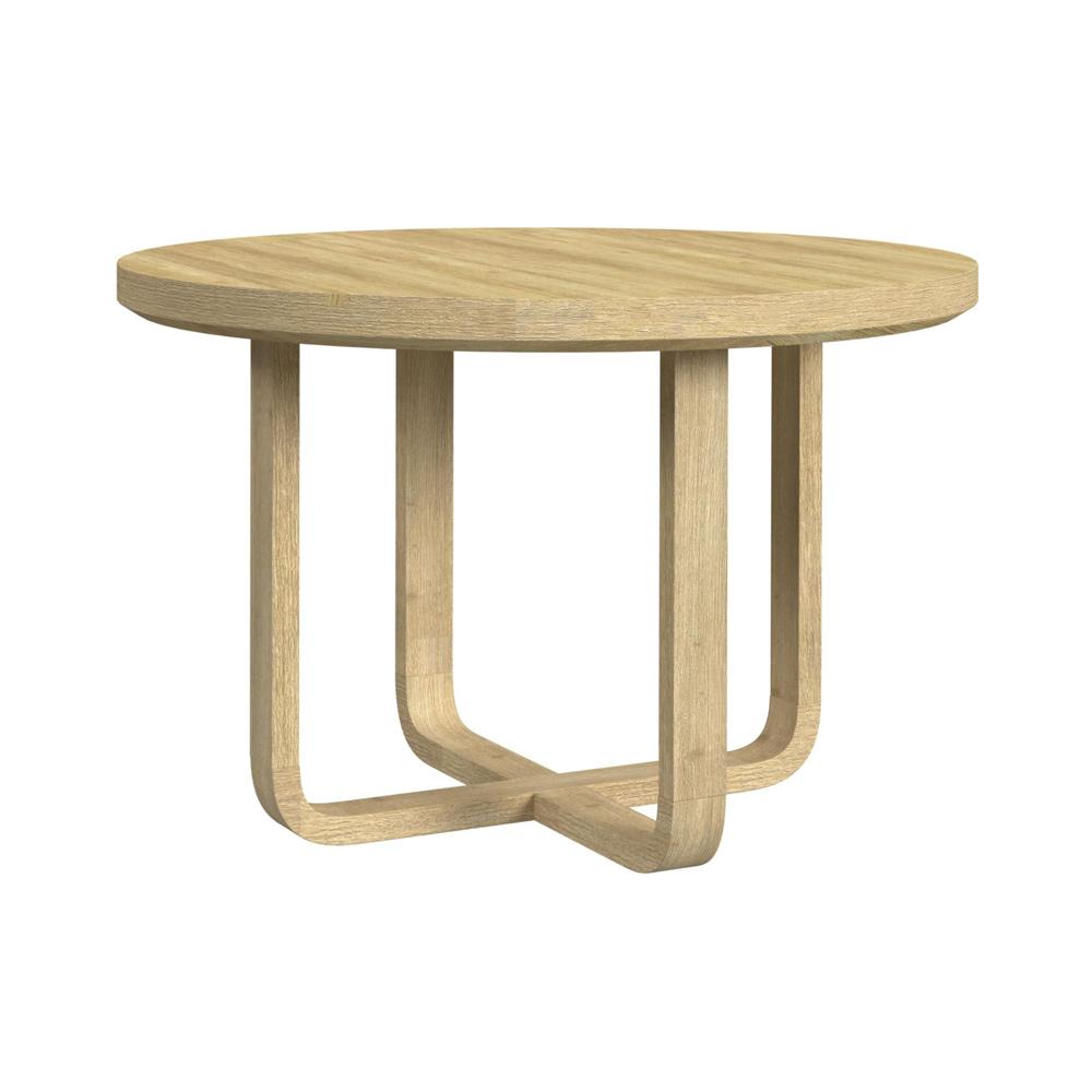 Picket House Furnishings - Woodridge 5PC Standard Height Dining Set in Natural-Table and Four Chairs - D-14440-6-RDT-5PC veiw 3