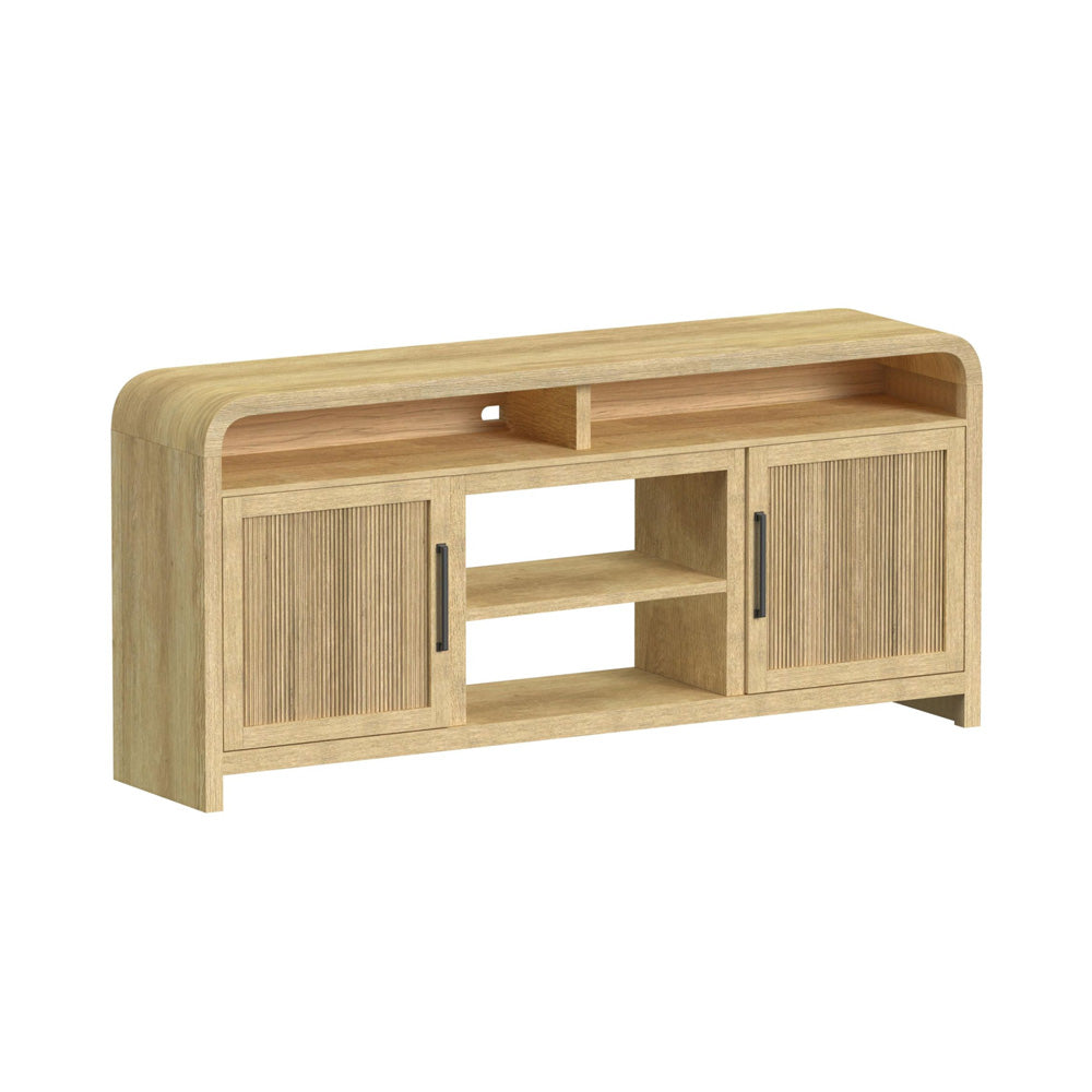 Picket House Furnishings - Woodridge 70" TV Console without Fireplace Insert in Natural - LA-14440-6-TV1 view 1