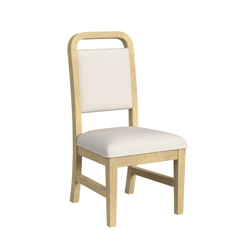 Picket House Furnishings - Woodridge 7PC Standard Height Dining Set in Natural-Table and Six Chairs - D-14440-6-DT-7PC veiw 2