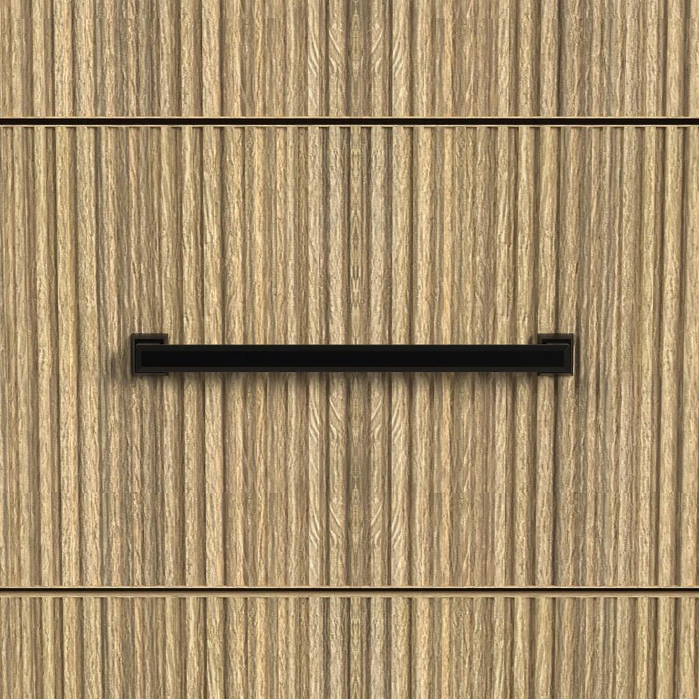 Picket House Furnishings - Woodridge Dresser and Mirror Set in Natural - B-14440-6-DRMR veiw 3