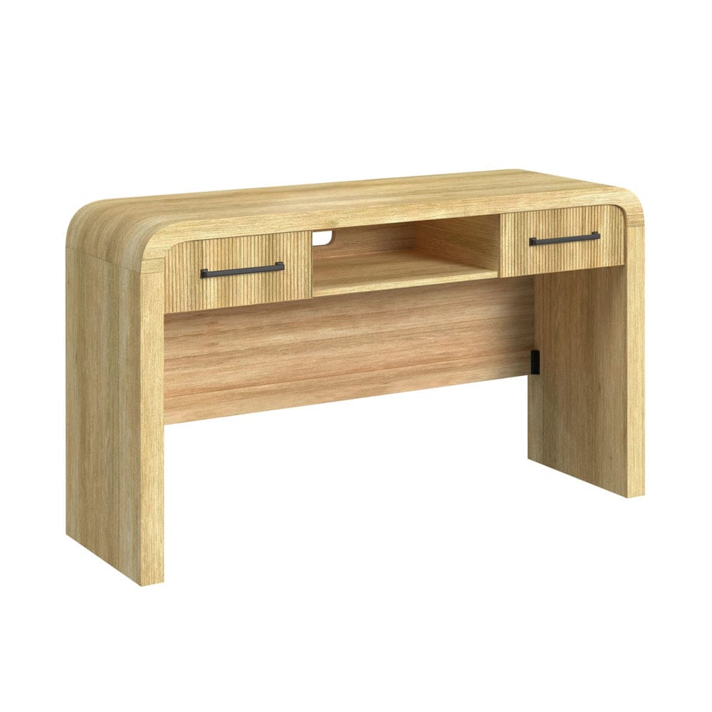 Picket House Furnishings - Woodridge Dressing Table in Natural - V-14440-6-DT view 1